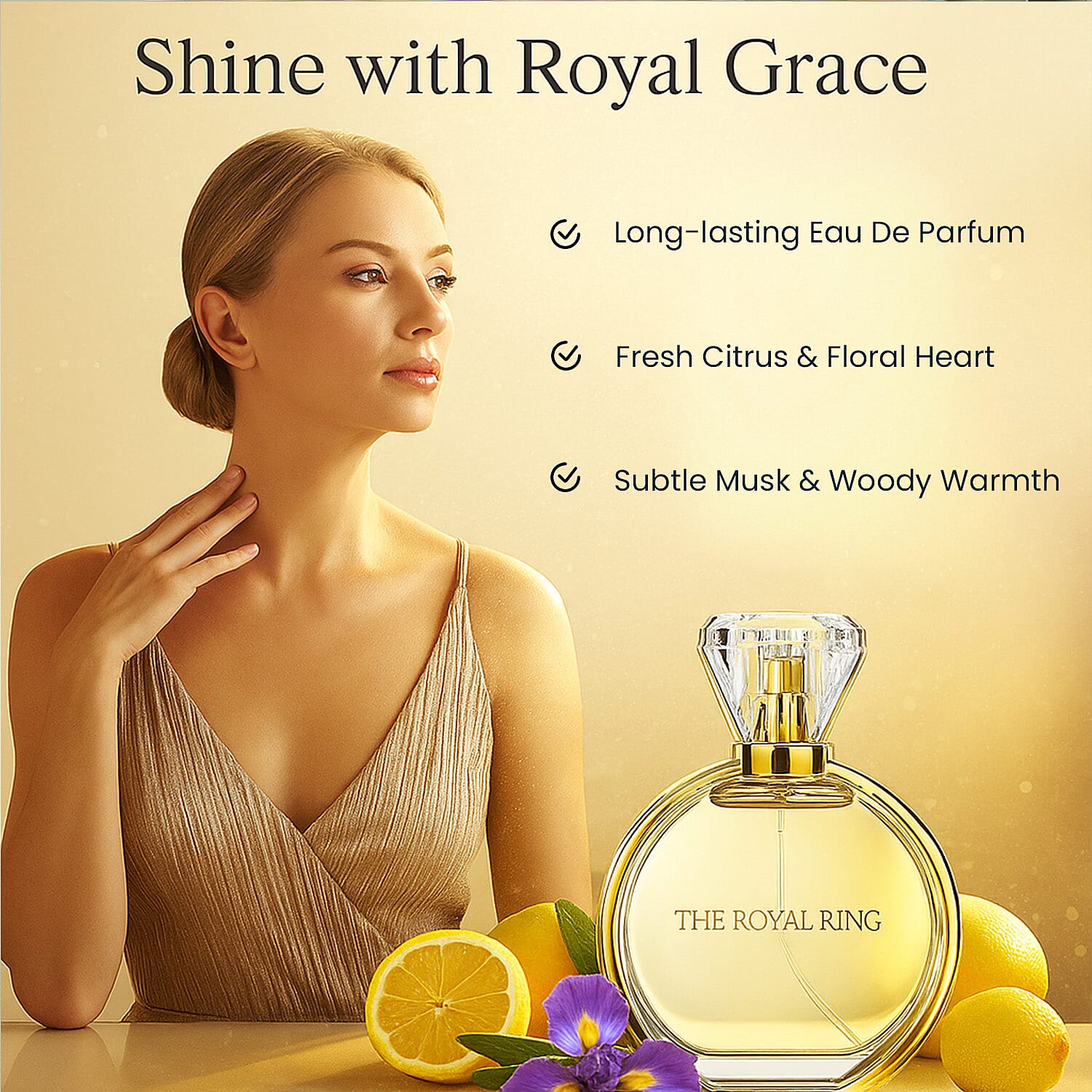 Laurelle Royal Ring EDP (80ml) - Gold